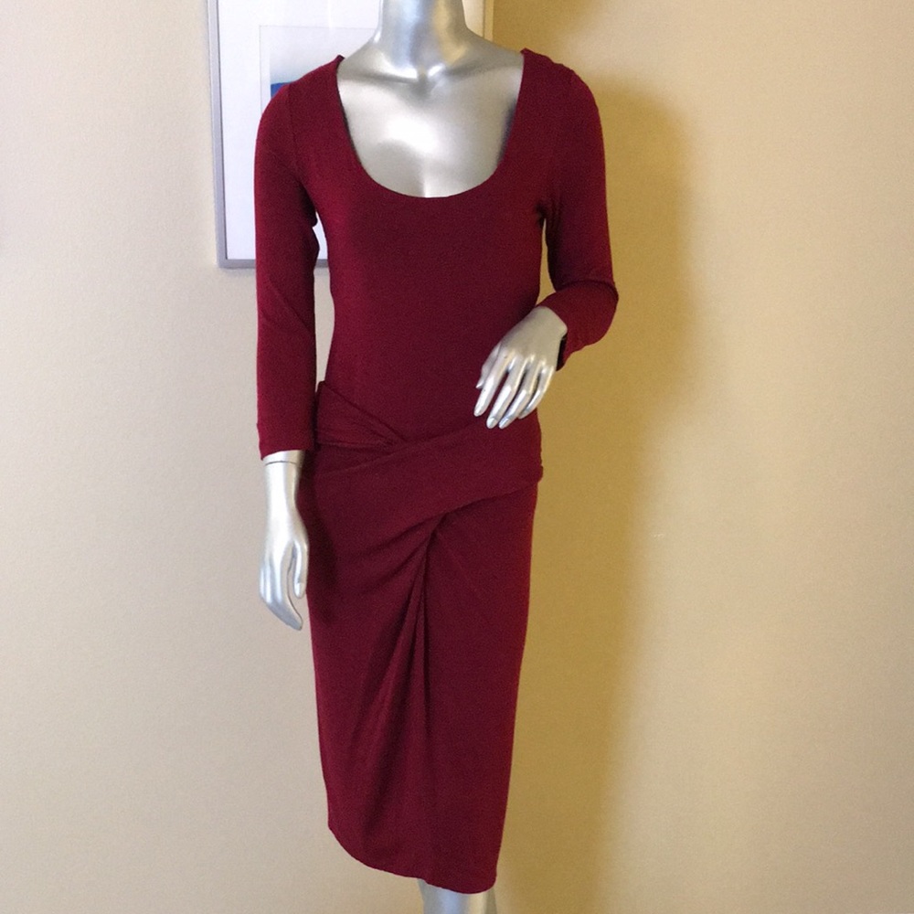 DONNA KARAN COLLECTION | Jersey Knit Skirt Set